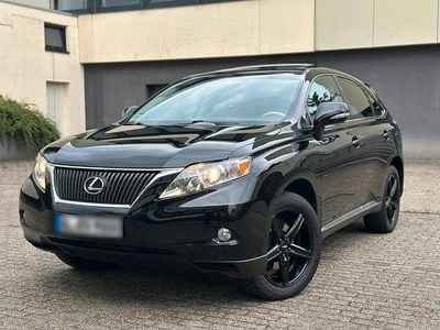 Brugt Lexus RX350 277 HK (203 kW) 2010 Sort SUV