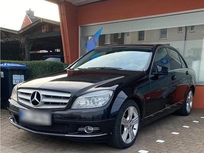 Gebraucht Mercedes C200 136 PS (100 kW) 2011 Schwarz Limousine