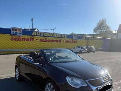 Occasion VW Eos 116 PK (85 kW) 2007 Zwart Cabriolet