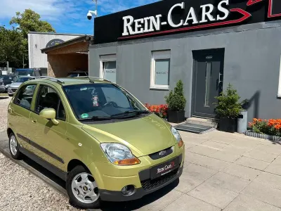 Gebraucht Chevrolet Matiz SE 52 PS (38 kW) 2009 Gelb Kleinwagen