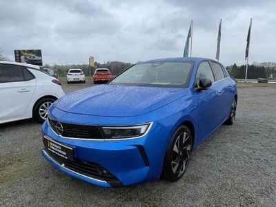 Gebraucht Opel Astra Elegance 131 PS (96 kW) 2022 Blau Limousine