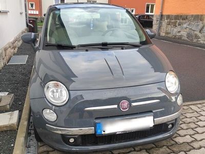 gebraucht Fiat 500 Panoramadach, Einparkhilfe hinten, 8fach bereift