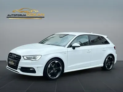 Gebraucht Audi A3 S-Line 150 PS (110 kW) 2015 Weiß Limousine