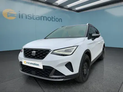 Gebraucht Seat Arona 110 PS (80 kW) 2022 Weiß SUV