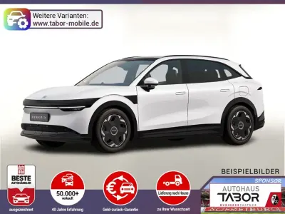 Neu Zeekr 7X 309 kW (421 PS) 2026 Weiß SUV