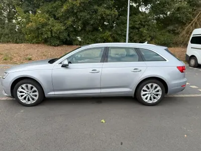 Gebraucht Audi A4 150 PS (110 kW) 2016 Silber Kombi