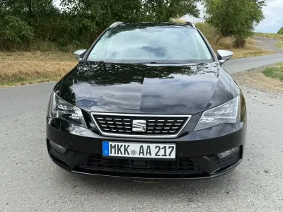 Gebraucht Seat Leon ST CONNECT 110 PS (80 kW) 2015 Schwarz Kombi