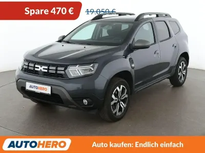 Gebraucht Dacia Duster Journey 131 PS (96 kW) 2023 Grau SUV