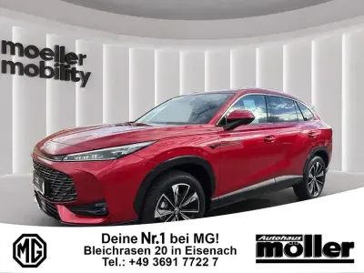 Uusi MG HS Comfort 170 HP (125 kW) 2025 Musta Katumaasturi