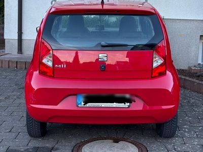 gebraucht Seat Mii Rot