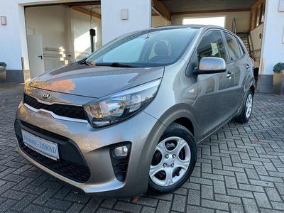 Titanium silver metallic Gebraucht 2017 Kia Picanto Kleinwagen | 8.900 € (Fairer Preis)