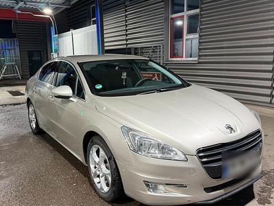 Gebraucht Peugeot 508 140 PS (102 kW) 2011 Silber Limousine
