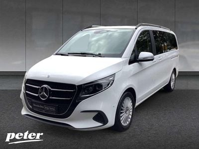 Second-hand Mercedes V220 Style 163 CP (119 kW) 2025 Alb Monovolum