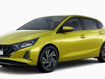 Neu Hyundai i20 90 PS (66 kW) 2026 Gelb Kleinwagen