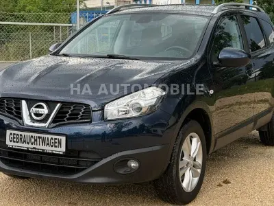 Gebraucht Nissan Qashqai +2 Acenta 141 PS (103 kW) 2011 Blau SUV