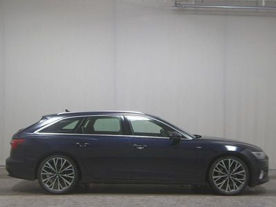 Second-hand Audi A6 S-Line 245 CP (180 kW) 2022 Albastru Break