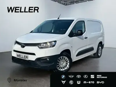 Second-hand Toyota Proace City City 102 CP (75 kW) 2022 Alb Monovolum