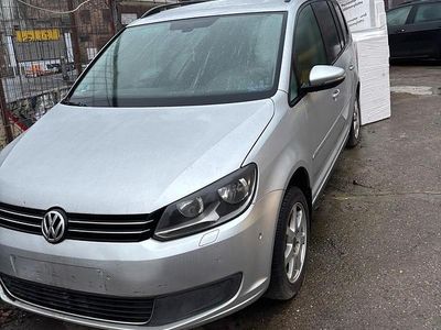 Gebraucht VW Touran 140 PS (102 kW) 2013 Silber Van / Kleinbus