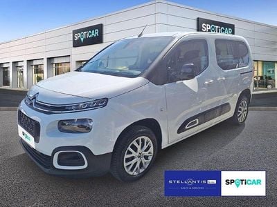 Gebraucht Citroën Berlingo Feel 110 PS (80 kW) 2023 Weiß Van / Kleinbus