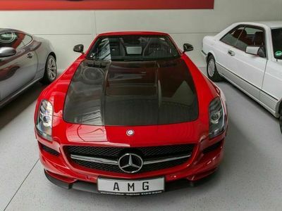 Gebraucht Mercedes SLS AMG AMG 592 PS (435 kW) 2014 Rot Cabrio