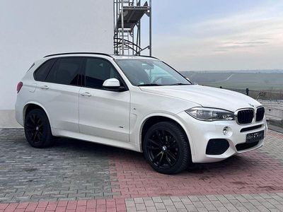 Gebraucht BMW X5 M Sport 258 PS (189 kW) 2017 Mineralweiss metallic SUV