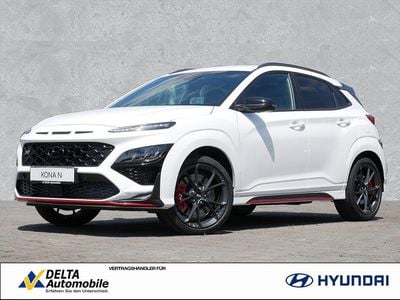 Gebraucht Hyundai Kona 280 PS (205 kW) 2023 Atlas white / sol SUV