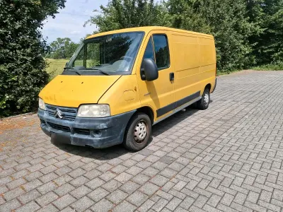 Gebraucht Citroën Jumper 101 PS (74 kW) 2004 Gelb Van / Kleinbus