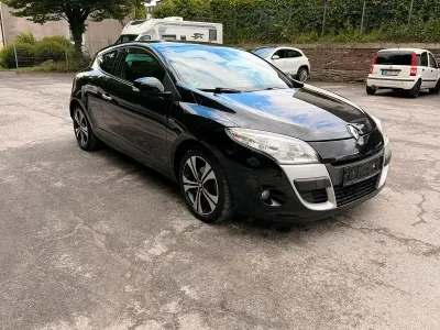 Brugt Renault Mégane Coupé Bose Edition 131 HK (96 kW) 2012 Sort Coupe