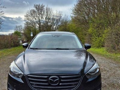 Gebraucht Mazda CX-5 Sports-Line 175 PS (128 kW) 2016 Schwarz SUV