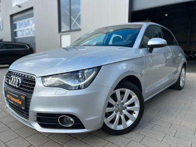Gebraucht Audi A1 Sportback Ambiente 122 PS (89 kW) 2013 Silber Kleinwagen
