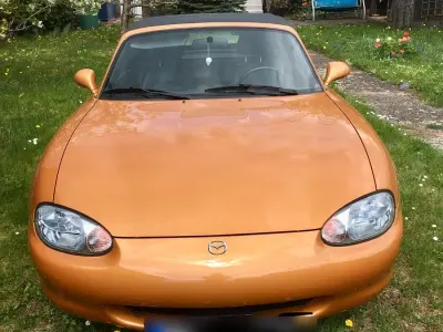 Occasion Mazda MX5 Edition 81 ch (59 kW) 1999 Doré Cabriolet