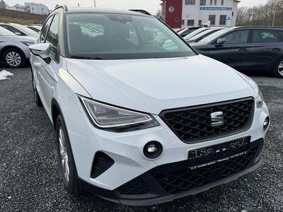 Gebraucht Seat Arona Style 110 PS (80 kW) 2022 Weiß SUV