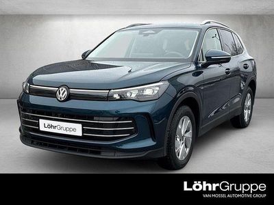 Neu VW Tiguan Elegance 150 PS (110 kW) 2026 Nightshade blue metallic SUV