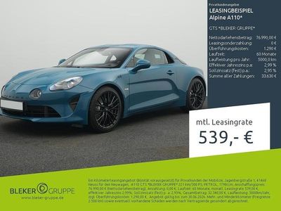Nuova Alpine A110 300 CV (220 kW) 2025 Blu Coupé