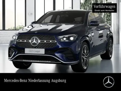 Używany Mercedes GLE400 AMG 252 KM (185 kW) 2026 Niebieski Coupe
