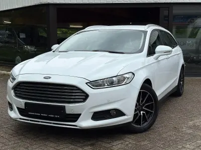 Gebraucht Ford Mondeo Business Edition 150 PS (110 kW) 2018 Weiß Kombi