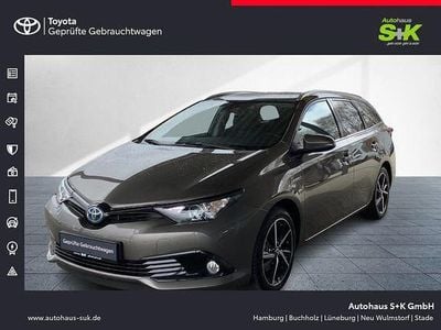 Gebraucht Toyota Auris Hybrid Basis 136 PS (100 kW) 2018 Platinum bronze metallic