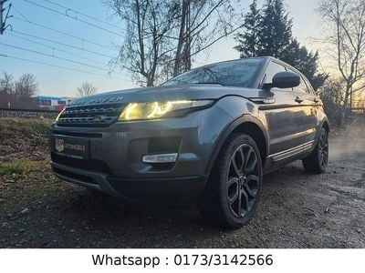 Second-hand Land Rover Range Rover evoque Pure 150 CP (110 kW) 2015 Gri SUV
