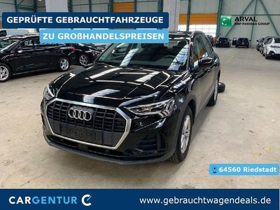 Gebraucht Audi Q3 Basis 150 PS (110 kW) 2022 Schwarz SUV