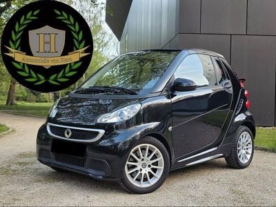 Second-hand Smart ForTwo Cabrio 71 CP (52 kW) 2014 Negru Cabrio