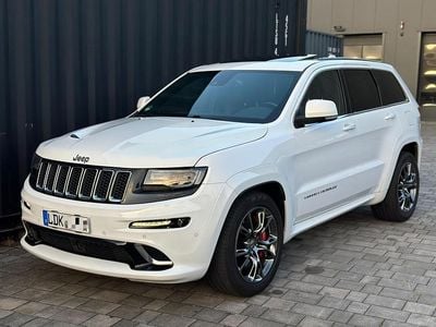 Weiß Gebraucht 2016 Jeep Grand Cherokee SRT SUV | 29.481 € (Guter Preis)