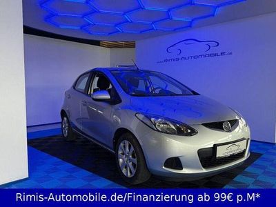 Gebraucht Mazda 2 Independence 75 PS (55 kW) 2010 Satinsilber metallic Kleinwagen