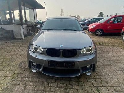 Gebraucht BMW 116 Sport Line 122 PS (89 kW) 2009 Grau Kleinwagen