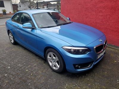 gebraucht BMW 218 d Coupé Advantage Advantage