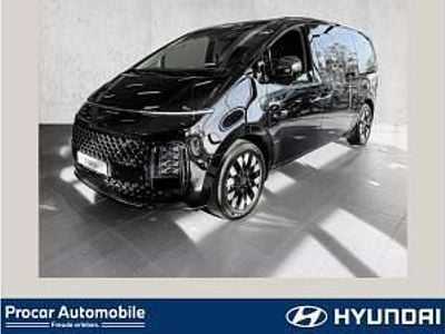 Neu Hyundai Staria Signature 224 PS (164 kW) 2026 Schwarz (abyss black / mic) Van / Kleinbus