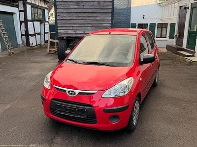 Gebraucht Hyundai i10 67 PS (49 kW) 2010 Rot Kleinwagen
