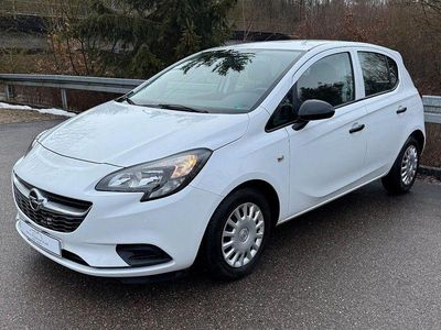 Gebraucht Opel Corsa Selection 69 PS (50 kW) 2016 Weiß Kleinwagen