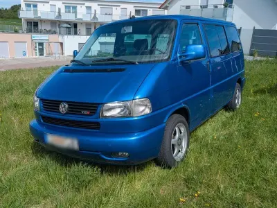 Usata VW T4 151 CV (111 kW) 2000 Blu Furgone