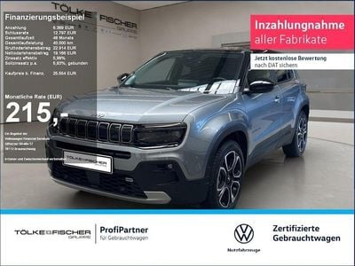 Jeep Avenger EV