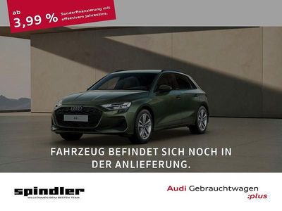 Distriktgrün metallic Gebraucht 2025 Audi A3 Sport Limousine | 38.980 € (Fairer Preis)